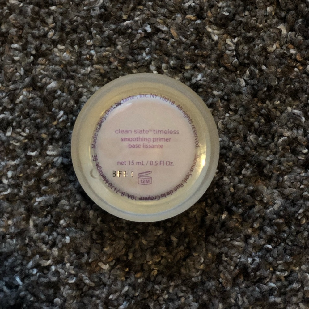 Tarte Clean Slate Timeless Smoothing Primer